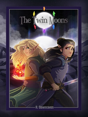 cover image of The Twin Moons